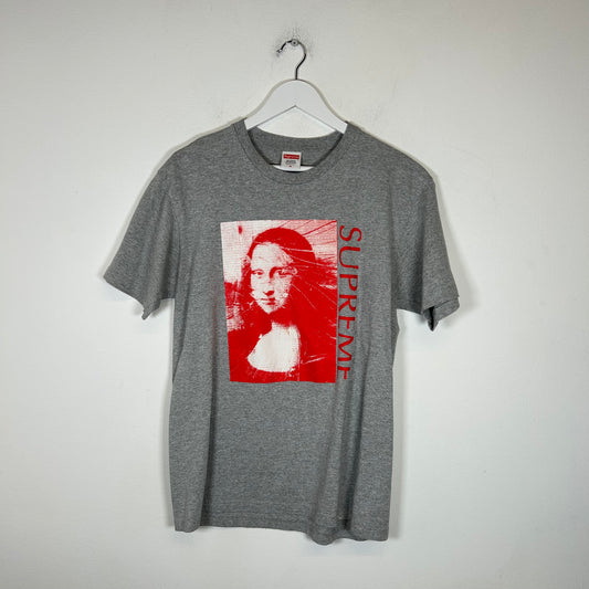 Supreme Grey/Red Mona Lisa Tee Size M