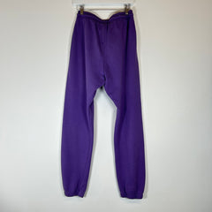 Denim Tears Purple University Logo Sweatpants Size M
