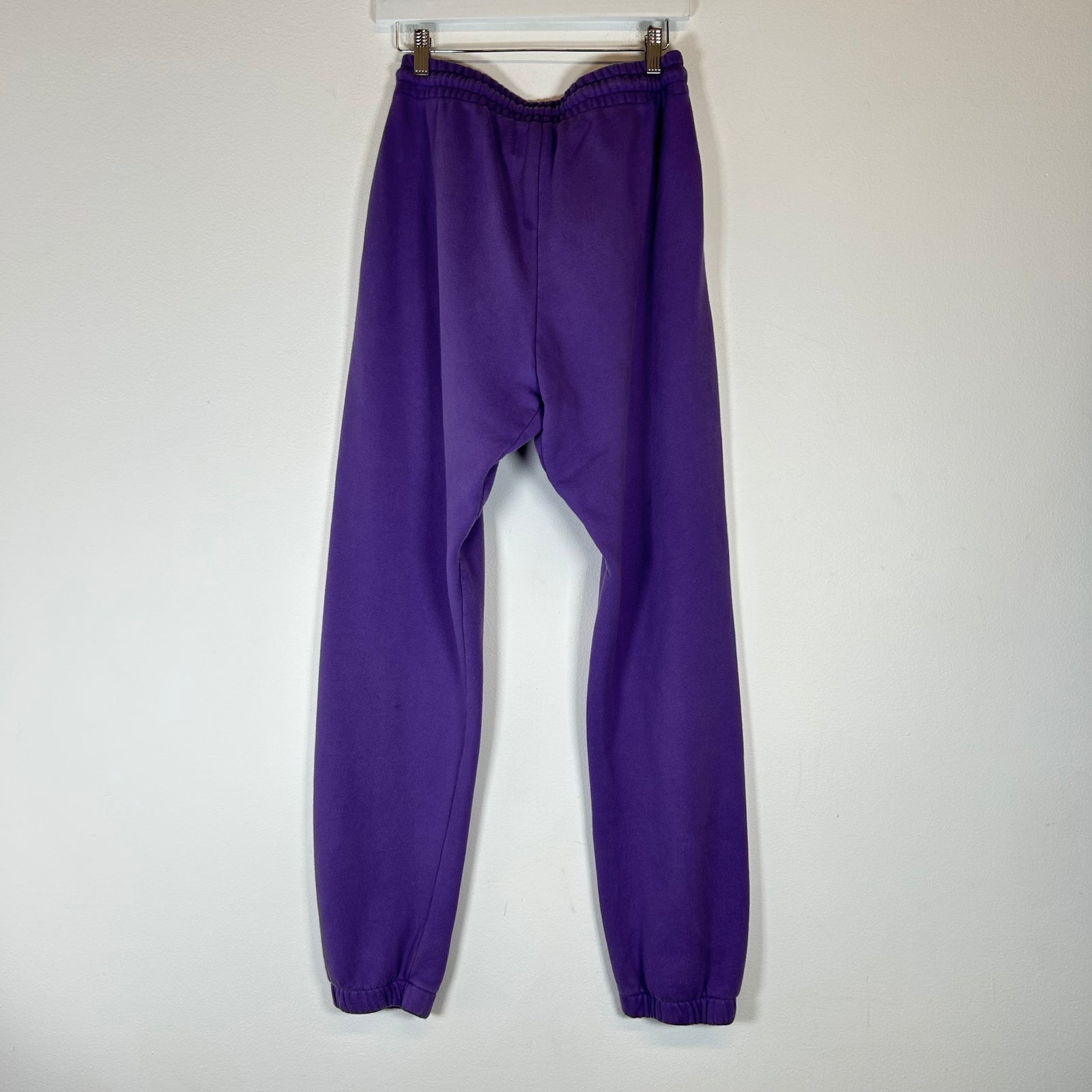 Denim Tears Purple University Logo Sweatpants Size M