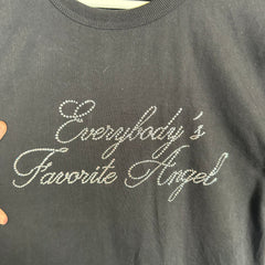 Misbhv Black Favorite Angel Tee Size S