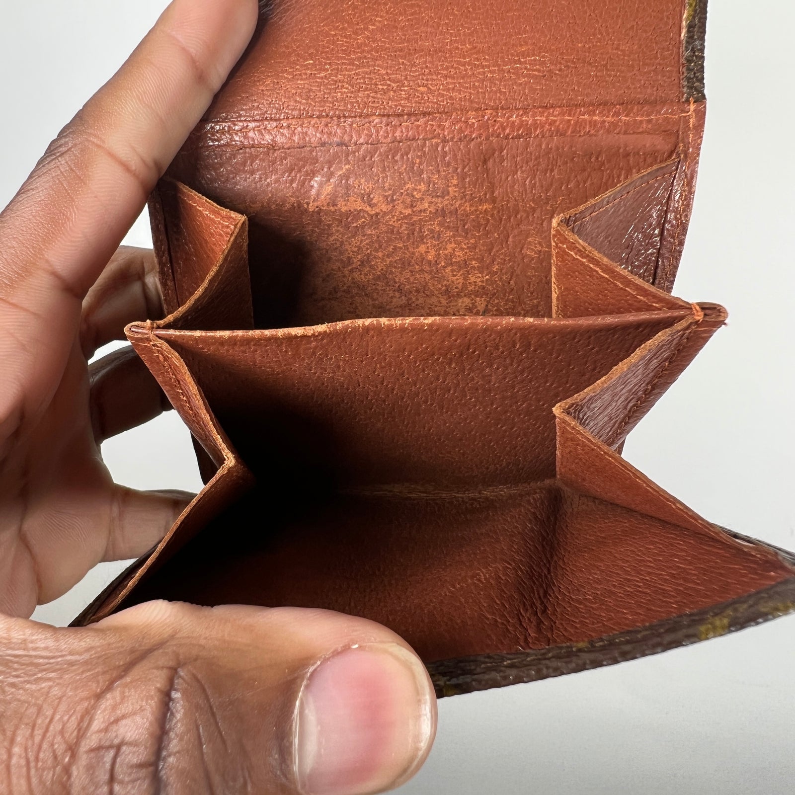 Louis Vuitton Monogram Porte Monnaie Wallet