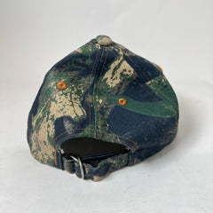 Acne Studios Carliy Mossy Oak Embroidered Cap