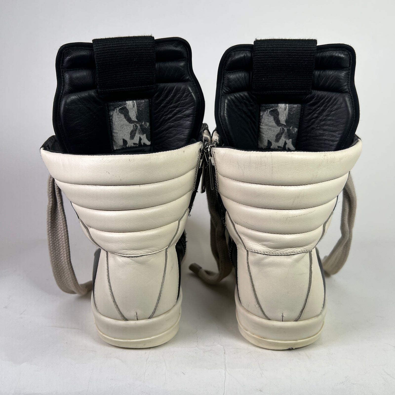 Rick Owens Jumbolace Geobaskets