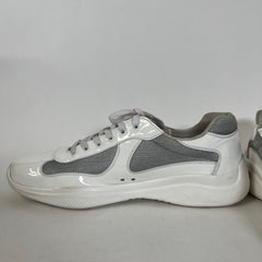 Prada White Cups Size 12
