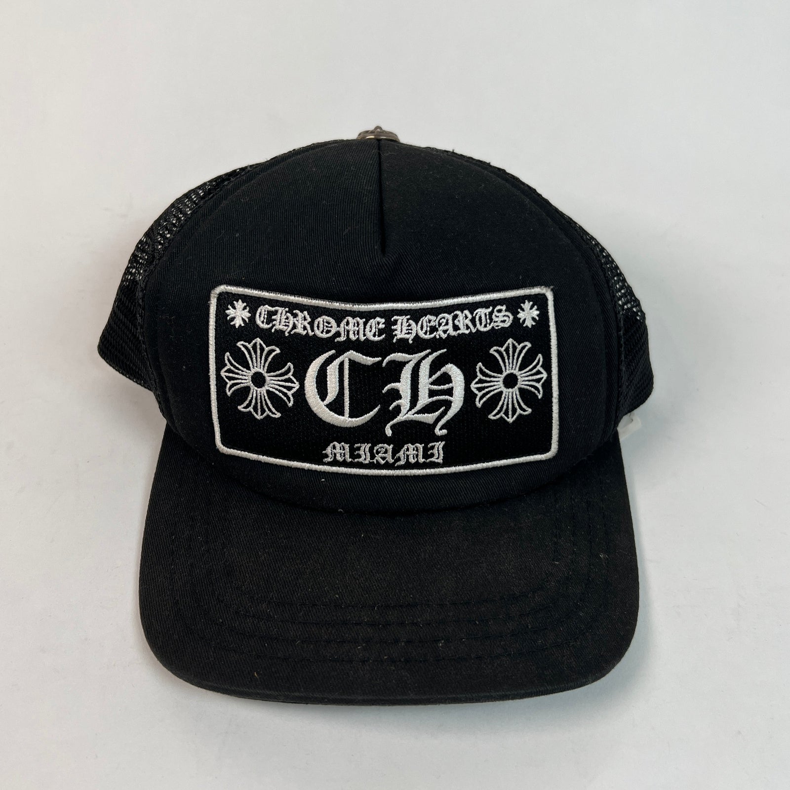 Chrome Hearts CH Miami Hat Black