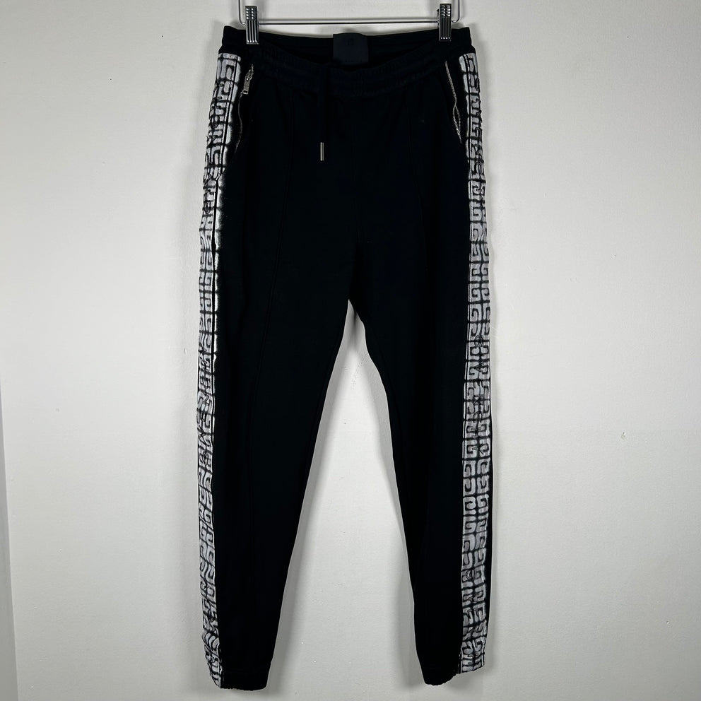 Givenchy Painted 4G Track Pants Size S