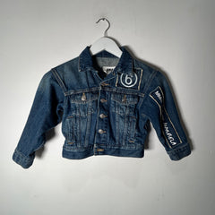 MM6 Kids Jeans Jacket Size 4