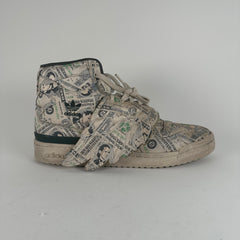 Jeremy Scott x Adidas Forum Wings 1.0 Money Size 11