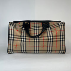 Burberry Prosum Haymarker Canvas Check Weekender
