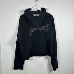Vetements Reversible Metal Logo Hoodie Size M