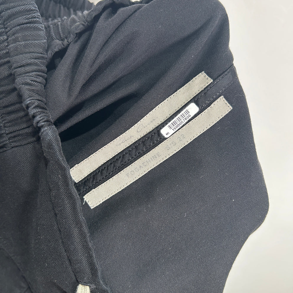 Rick Owens Fogachine Black Boxing Shorts Size L