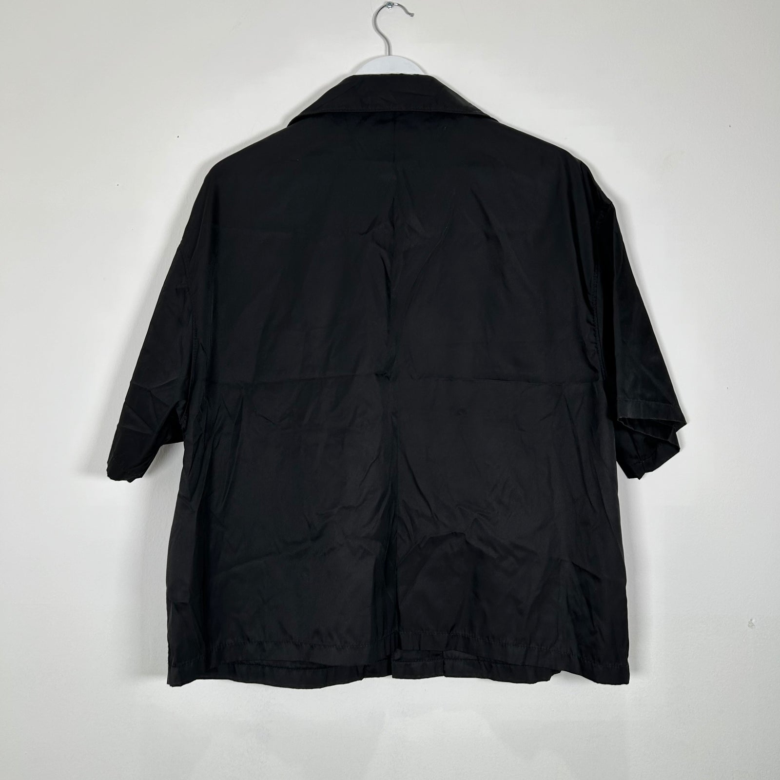 Prada Plaque Re-Nylon Shirt Size M