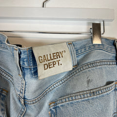 Gallery Dept. 5001 Double Release Hem Jeans Size 38