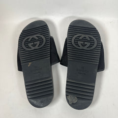 Gucci Black Off The Grid Sandals Size GG 9