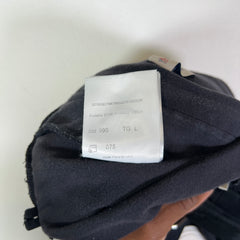 Moncler Striped Patch Jersey Shorts