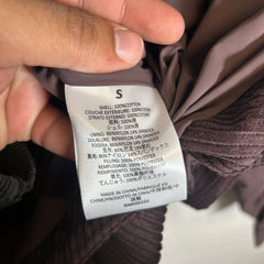 Fear of God Essentials Plum Corduroy Jacket Size S