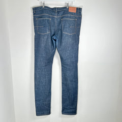 Dior Blue Oblique Denim Jeans Size 38