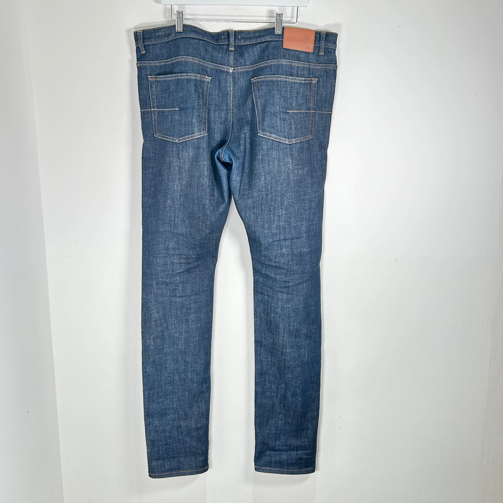 Dior Blue Oblique Denim Jeans Size 38