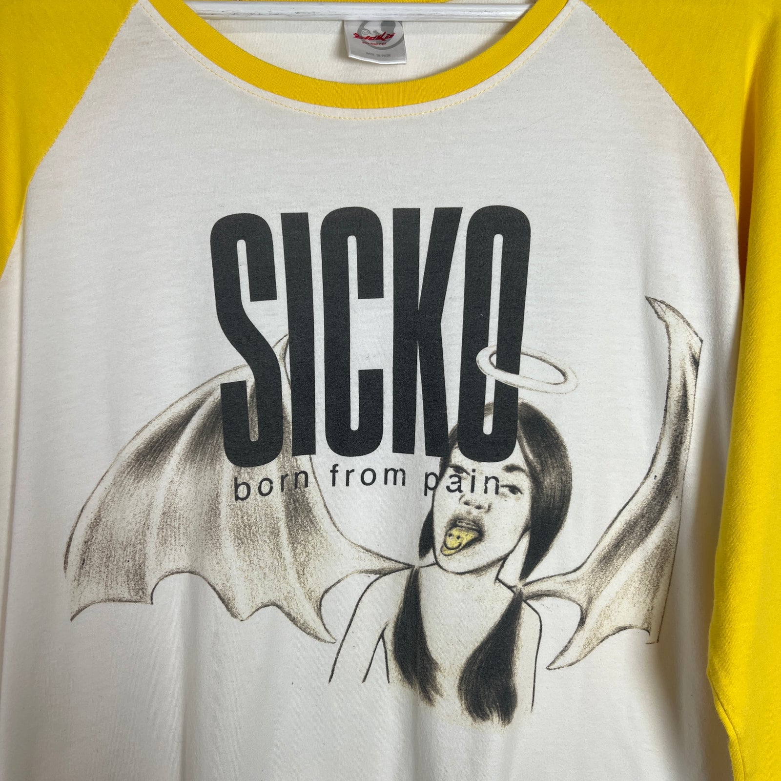 Sicko FW19 Born From Pain Raglan Longsleeve