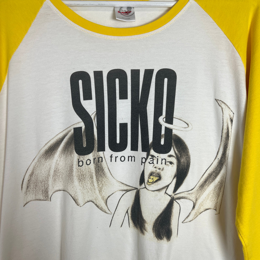 Sicko FW19 Born From Pain Raglan Longsleeve