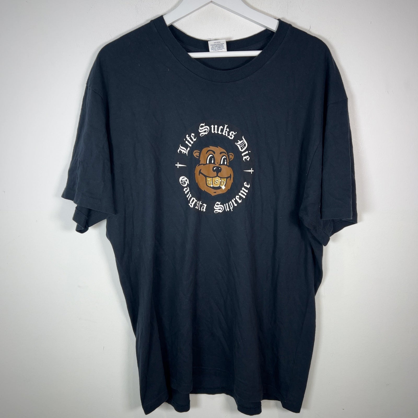 Supreme 'Life Sucks Die' Graphic T-Shirt