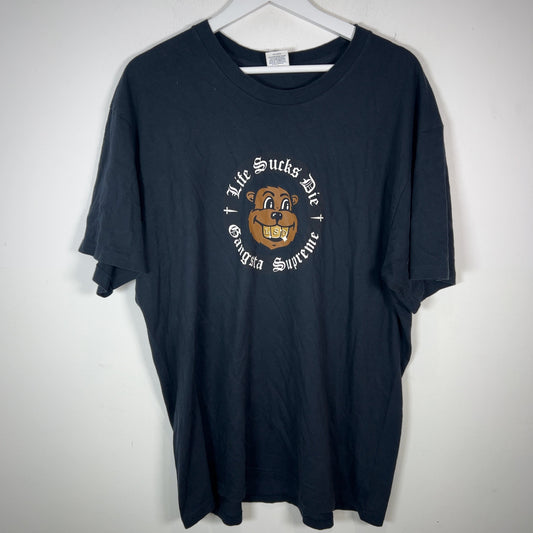 Supreme 'Life Sucks Die' Graphic T-Shirt