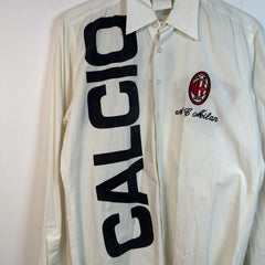 Dolce & Gabbana Vintage Calcio Print Shirt