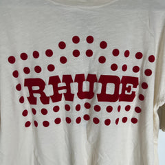 Rhude Polka Dot Logo Graphic T-Shirt