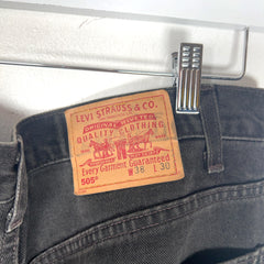 Levi's Vintage Cut-Off 505 Denim Shorts