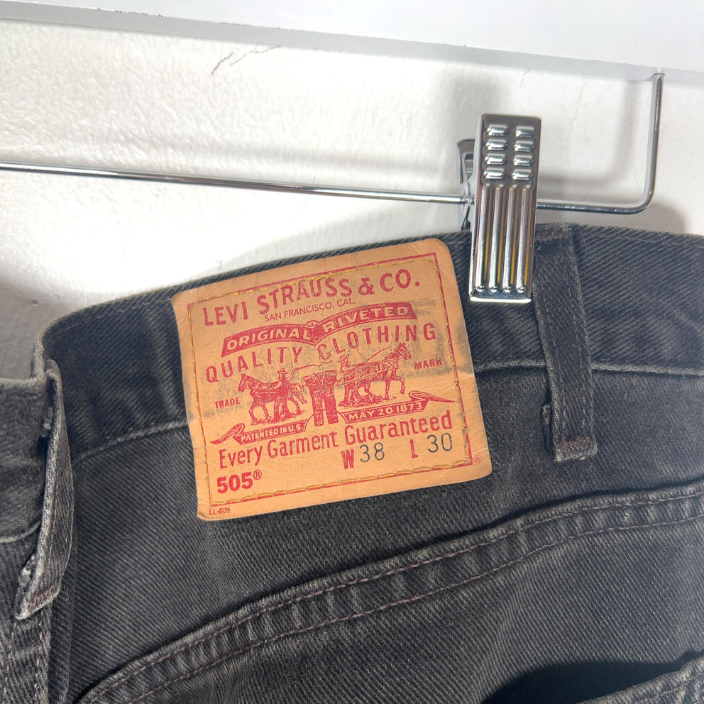 Levi's Vintage Cut-Off 505 Denim Shorts