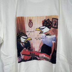 Supreme x Anithero Curbs Graphic T-Shirt