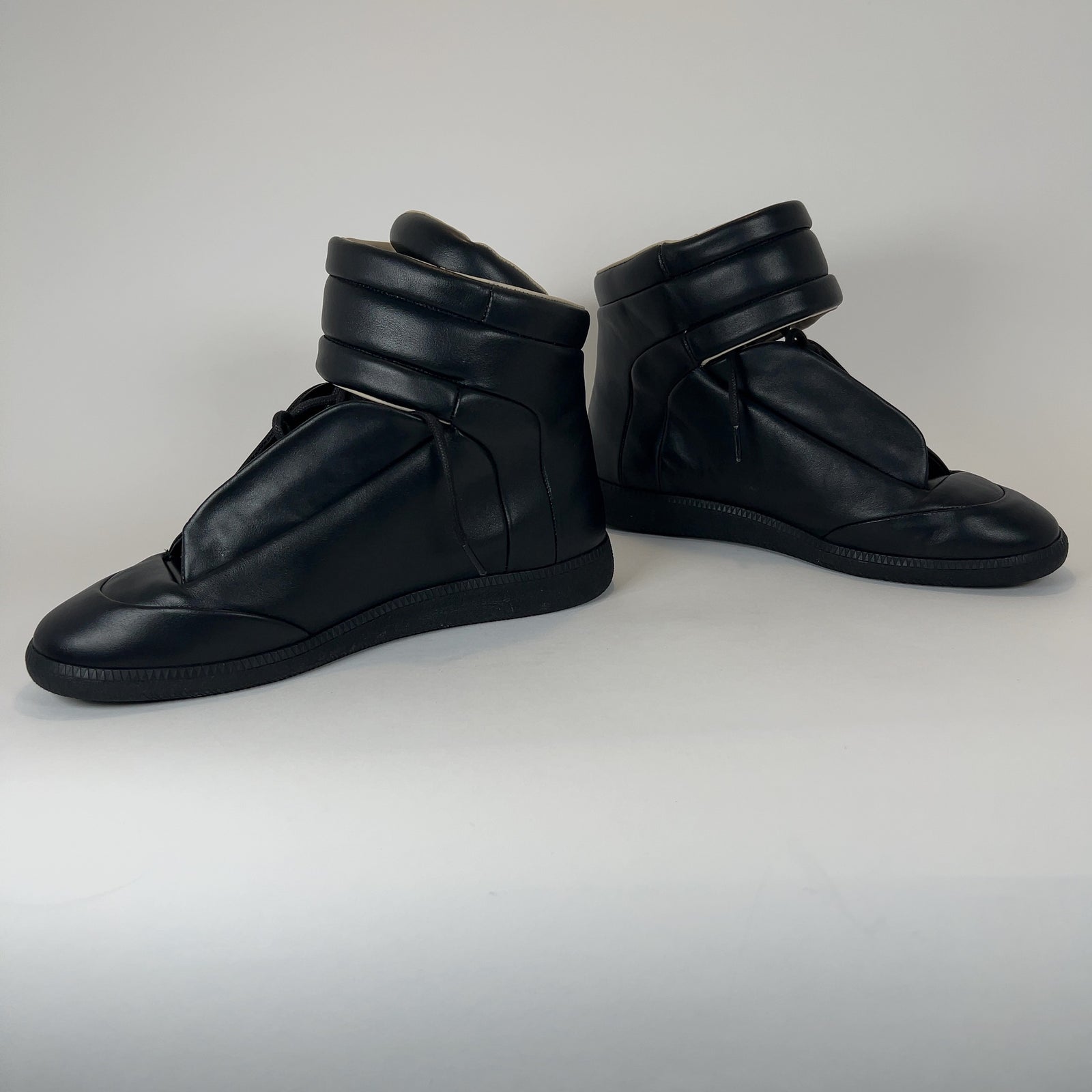 Maison Margiela Re-Edition Black Futures Hightop Sneakers