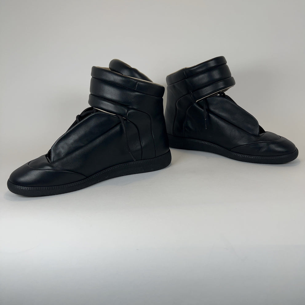 Maison Margiela Re-Edition Black Futures Hightop Sneakers