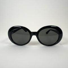 Saint Laurent Goggle Style Sunglasses