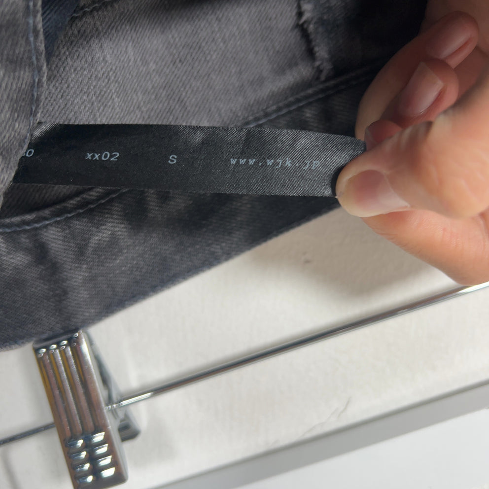 WJK J Cut Denim Jeans