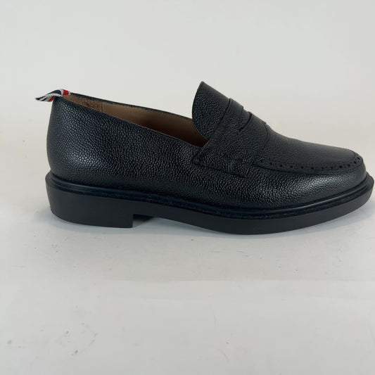 Thom Browne Pebble Leather Penny Loafer