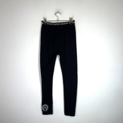 Chrome Hearts Horseshoe Logo Leggings
