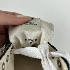 Maison Mihara Yasuhiro Spiked Studded Classic Low Tops Size 38