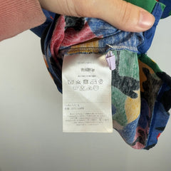 Valentino Allover Multi Color Camo T-Shirt