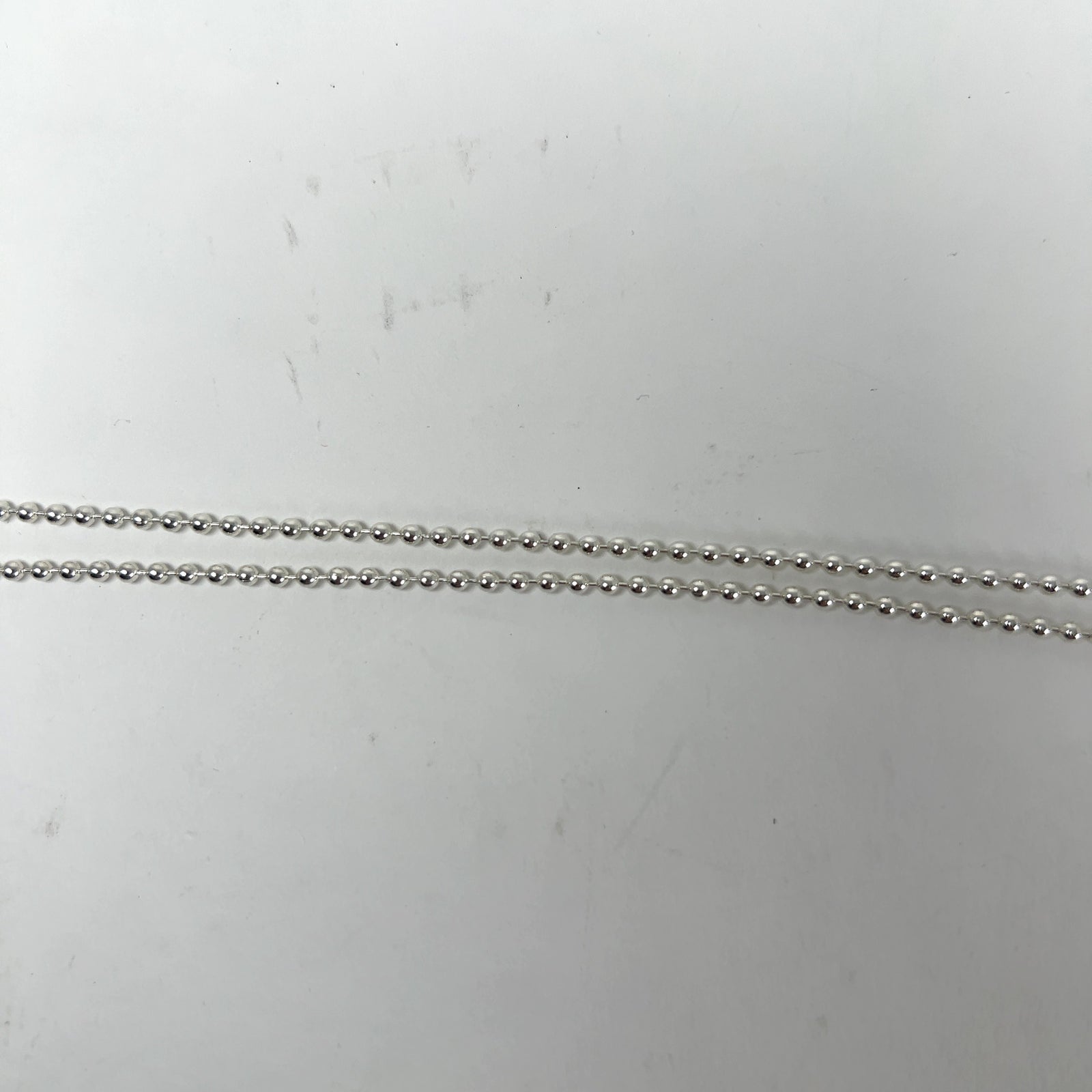 Chrome Hearts Dagger Cross Dog-Tag Necklace
