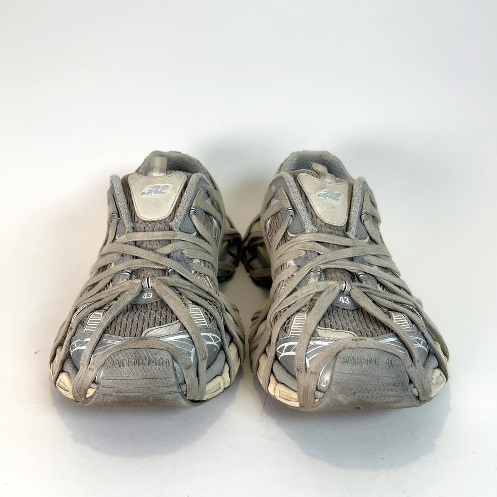 Balenciaga 3XL Extreme Lace Low Top Sneakers