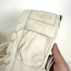 J.W. Anderson Leather Combat Boots