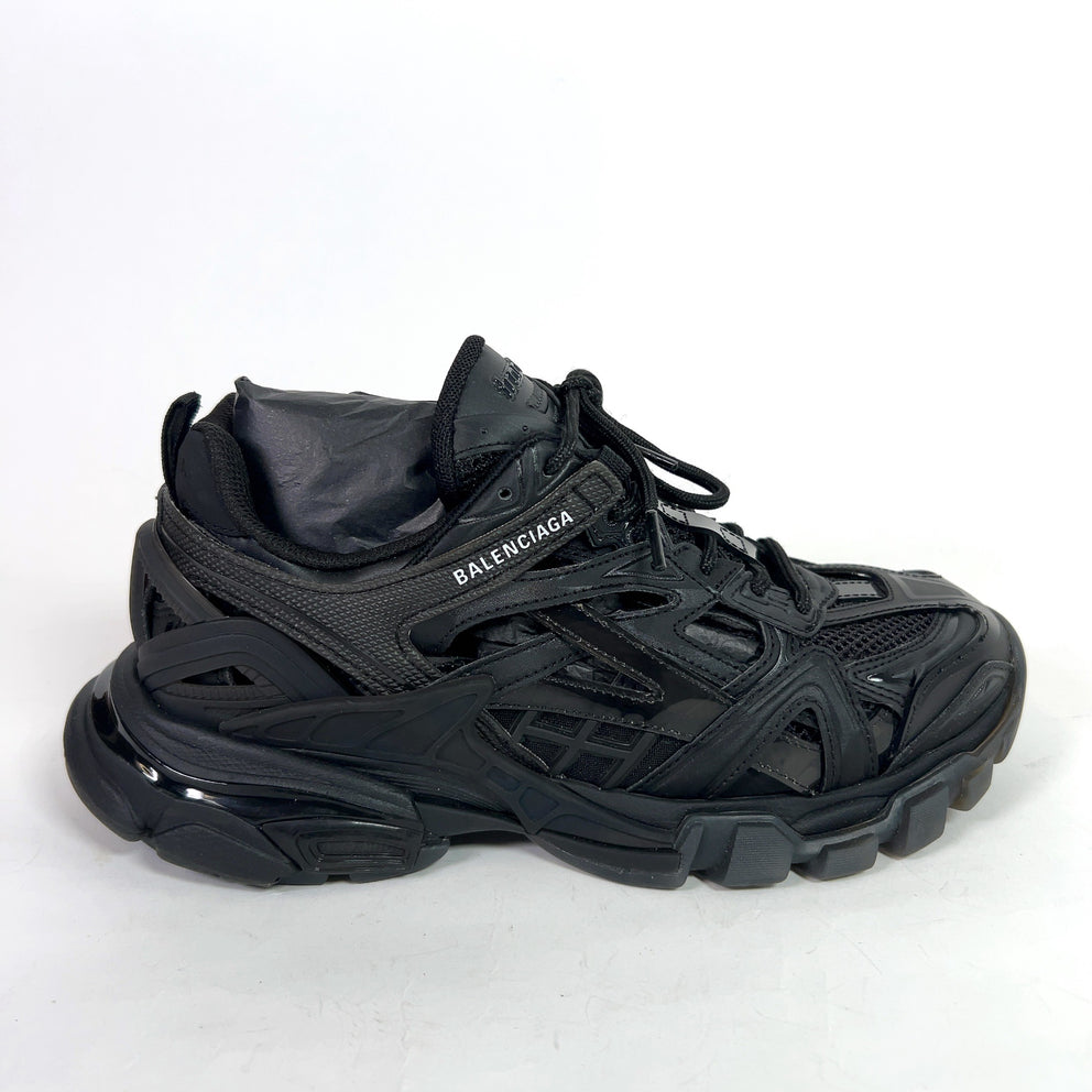 Balenciaga Triple Black Track 2 Sneakers