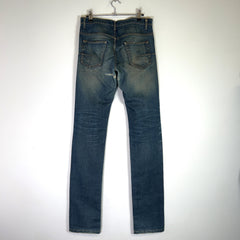 Dior AW05 ‘In The Morning’ Rust Denim Jeans
