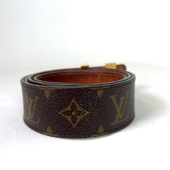 Louis Vuitton LV Initales Monogram Belt