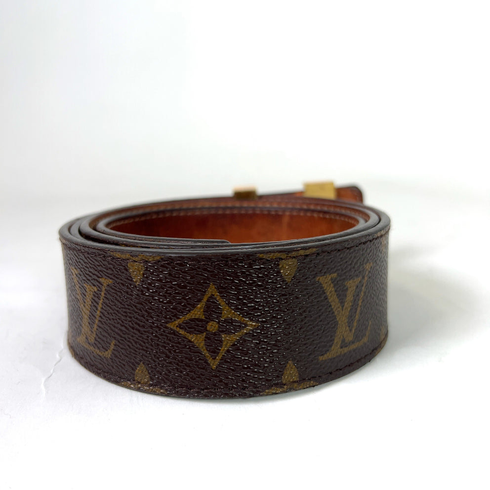 Louis Vuitton LV Initales Monogram Belt