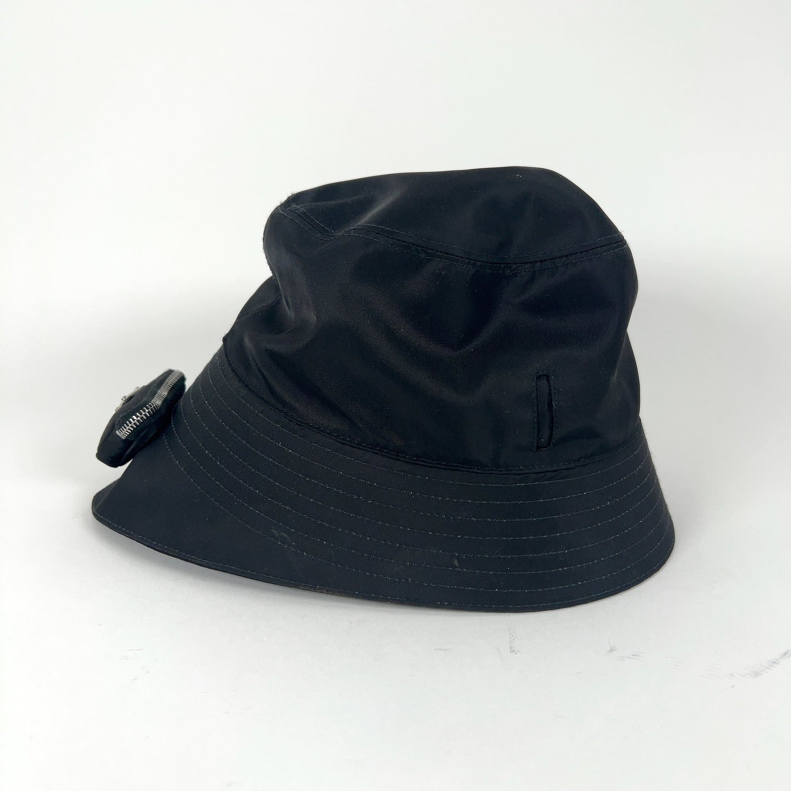 Prada Pouch Re-Nylon Bucket Hat