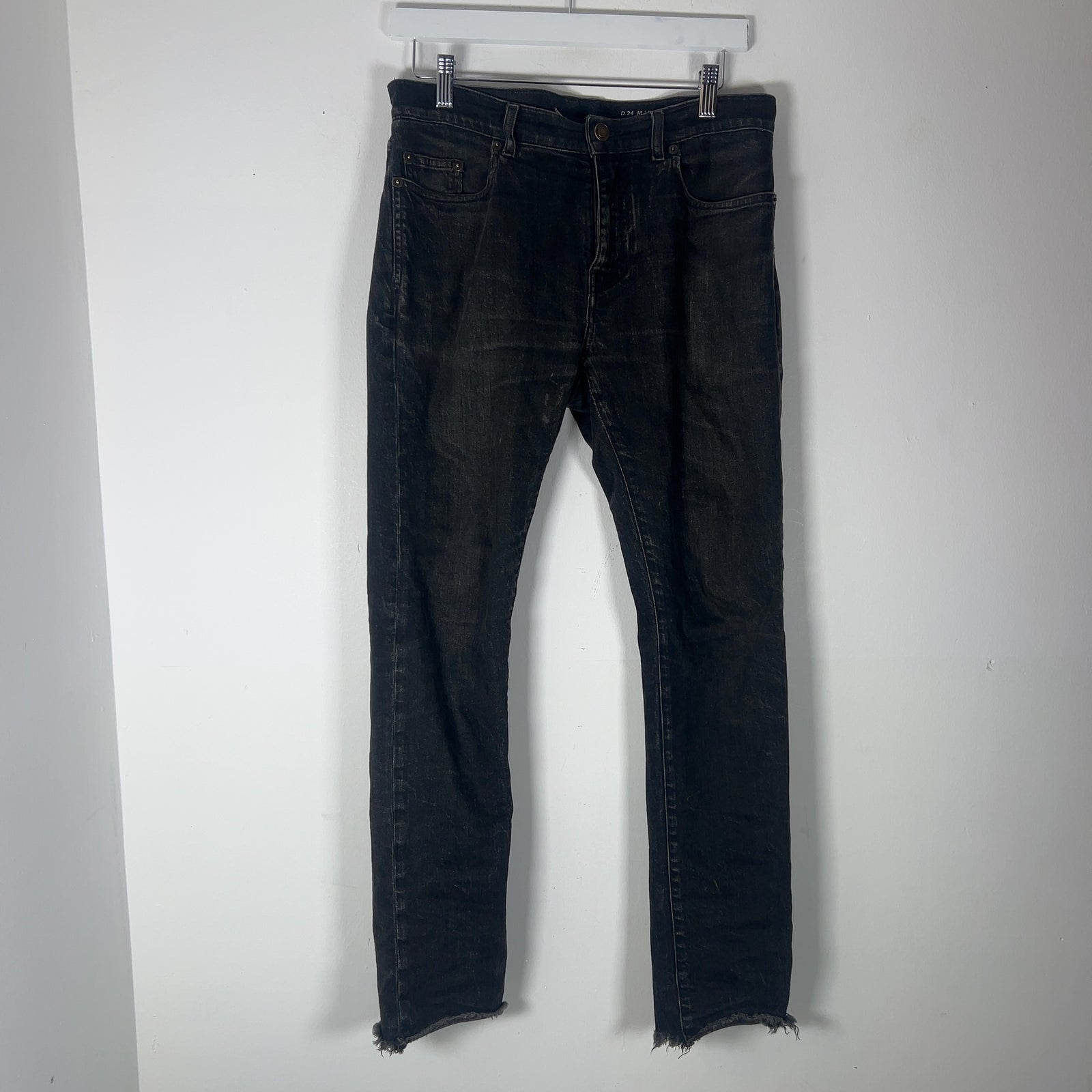 Saint Laurent D24 Skinny Denim Jeans