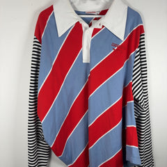 Charles Jeffrey Loverboy Longsleeve Striped Polo
