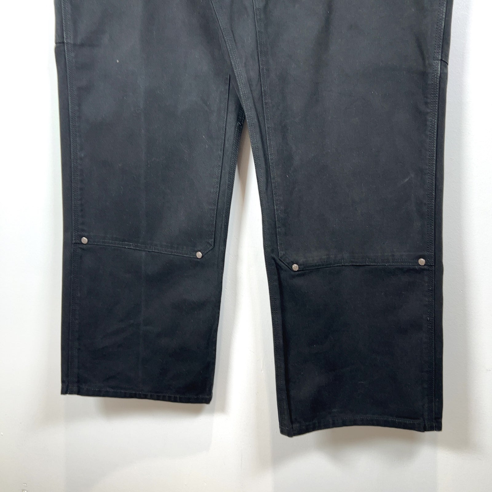 Chrome Hearts Canvas Carpenter Double Knee Pants